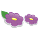 Purple Flowers two