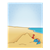 Beach Scene Color PDF
