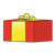 Red Gift Color PNG
