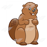 Brown Beaver
