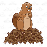 Brown Beaver
