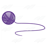 Purple Yarn