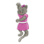 Gray Cat Color PNG