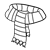 Scarf Line PNG