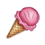 Ice-Cream Cone Color PDF