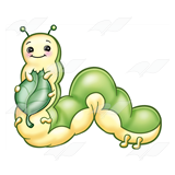 Green Inchworm