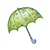 Green Umbrella Color PDF