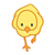 Yellow Chick Color PDF