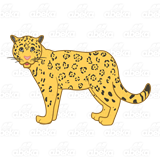Gold Jaguar