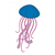 Blue Jellyfish Color PDF