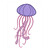 Purple Jellyfish Color PDF