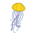Yellow Jellyfish Color PDF