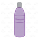 Shampoo Bottle purple