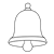 Green Bell Line PNG