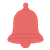 Red Bell Color PNG