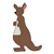 Female Kangaroo Color PDF