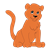 Lion Cub Color PNG