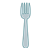 Gray Fork Color PNG