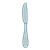 Gray Knife Color PNG