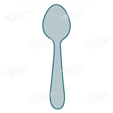 Gray Spoon