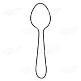 Gray Spoon