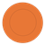 Orange Plate Color PNG