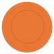Orange Plate 