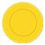 Yellow Plate Color PNG