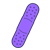 Purple Bandage Color PNG