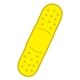 Yellow Bandage 