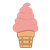 Ice-Cream Cone Color PNG
