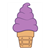 Ice-Cream Cone Color PDF