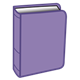 Purple Book closed