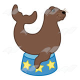 Brown Seal