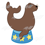 Brown Seal