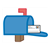 Blue Mailbox Color PDF