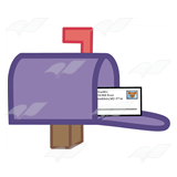 Purple Mailbox