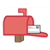 Red Mailbox Color PDF