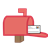 Red Mailbox Color PNG