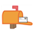 Orange Mailbox Color PDF