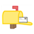 Yellow Mailbox Color PDF