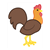 Brown Rooster Color PDF