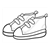 Tennis Shoes Line PDF
