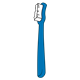 Blue Toothbrush with white bristles