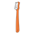 Orange Toothbrush Color PNG