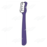 Purple Toothbrush