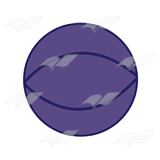 Purple Ball