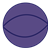 Purple Ball Color PNG