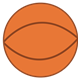 Orange Ball 