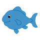 Blue Fish 
